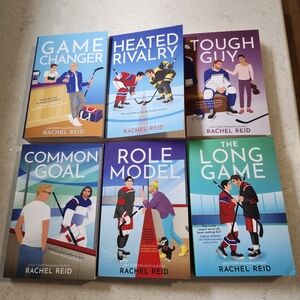 Heated Rivalry Hockey Romance Complete Series by Rachel Reid Paperback